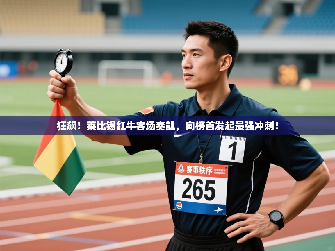 狂飙！莱比锡红牛客场奏凯，向榜首发起最强冲刺！