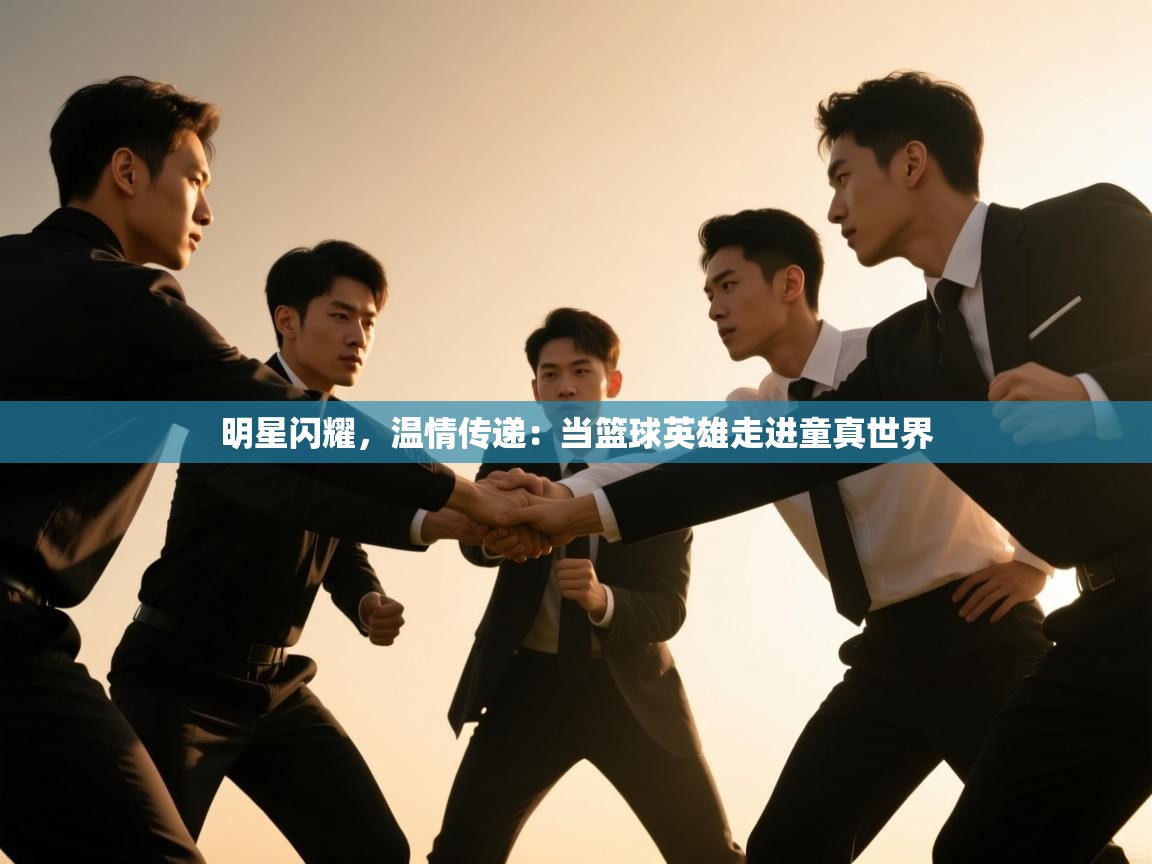 明星闪耀，温情传递：当篮球英雄走进童真世界
