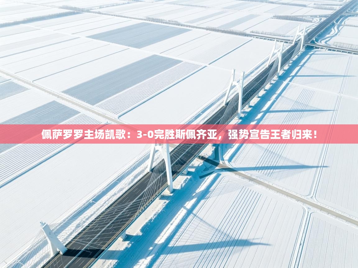 佩萨罗罗主场凯歌：3-0完胜斯佩齐亚，强势宣告王者归来！  第2张