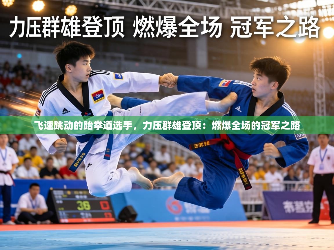 飞速跳动的跆拳道选手，力压群雄登顶：燃爆全场的冠军之路