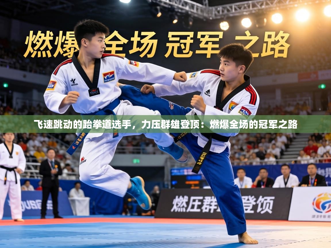 飞速跳动的跆拳道选手，力压群雄登顶：燃爆全场的冠军之路  第2张