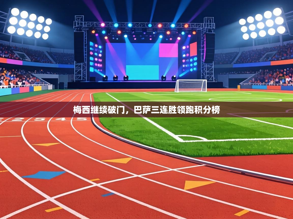 梅西继续破门，巴萨三连胜领跑积分榜  第2张